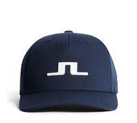 J.Lindeberg Men's Heath Flexifit Golf Cap, Mens, Navy, One size | American Golf