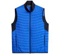 J.LINDEBERG HOLDEN QUILT HYBRID GILET - CLUB BLUE
