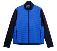 J.LINDEBERG HOLDEN QUILT HYBRID JACKET - CLUB BLUE