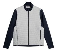 J.LINDEBERG HOLDEN QUILT HYBRID JACKET - HIGH RISE