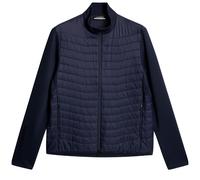 J.LINDEBERG HOLDEN QUILT HYBRID JACKET - JL NAVY