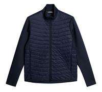 J.LINDEBERG HOLDEN QUILT HYBRID JACKET - NAVY