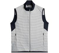J.LINDEBERG HOLDEN QUILT HYBRID VEST - HIGH RISE