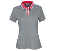 J Lindeberg Ivy Ladies Polo Shirt Grey XS