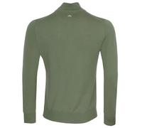 J Lindeberg Kian Zipped Sweater Green M