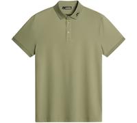 J.LINDEBERG KV GOLF POLO SHIRT - OIL GREEN