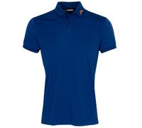 J Lindeberg KV Print Polo Shirt Blue S