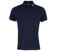 J Lindeberg KV Print Polo Shirt Blue S