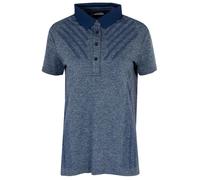 J Lindeberg Ladies Azalea Seamless Polo Blue S