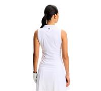 J.Lindeberg Leah Sleeveless Polo White Women's T-Shirt L