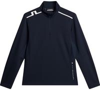 J.Lindeberg Leon Quarter Zip Mid Layer JL Navy M Sweatshirt