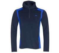 J Lindeberg Lukas Full Zip Hoodie Blue XXL