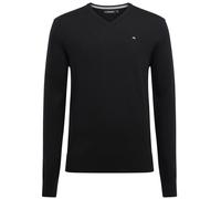 J.LINDEBERG LYMANN TOUR MERINO V-NECK GOLF SWEATER - BLACK