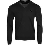 J Lindeberg Lymann V-Neck Sweater Black M