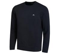 J.Lindeberg Mens 2025 M Crew Neck Long Sleeve Sweater - JL Navy - XL