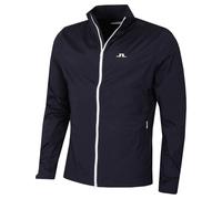 J.Lindeberg Mens Ash Light Water Repellent Packable Golf Jacket 50% OFF RRP