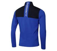 J.Lindeberg Mens Banks Mid Layer Soft Sweater - Club Blue - XL