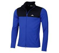 J.Lindeberg Mens Banks Mid Layer Soft Sweater - Club Blue - M