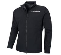 J.Lindeberg Mens Bridge Padded Waterproof Golf Rain Jacket - Black - M