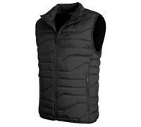 J.Lindeberg Mens Cliff Light Down Water Repellent Vest - Black - M