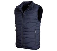 J.Lindeberg Mens Cliff Light Down Water Repellent Vest - JL Navy - M