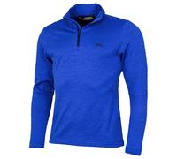 J.LINDEBERG DESTRY 1/4 ZIP GOLF MIDLAYER - CLUB BLUE MELANGE - M
