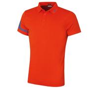 J.Lindeberg Mens Heath Regular Fit 4-Way Stretch Golf Polo Shirt 37% OFF RRP