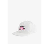 J.Lindeberg Mens J.Lindeberg 30Y Anniversary Cotton Baseball Cap White S/M