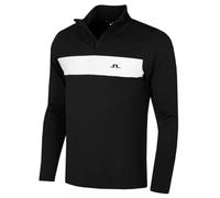 J.Lindeberg Mens J Lindeberg Bran Mid Layer Sweater - Black - L