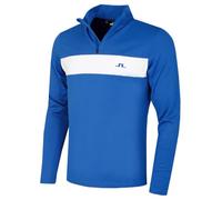 J.Lindeberg Mens J Lindeberg Bran Mid Layer Sweater - Nautical Blue - L