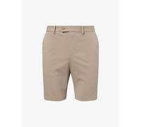 J.Lindeberg Mens J.Lindeberg Vent Mid-Rise Woven Shorts Brindle 32