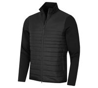 J.Lindeberg Mens Martino Quilt Hybrid Jacket - Black - S