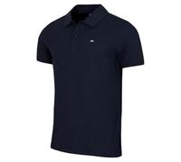 J.Lindeberg Mens Pike Golf Polo Shirt - JL Navy - L
