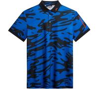 J.Lindeberg Tour Tech Regular Fit Print Polo MEDIUM