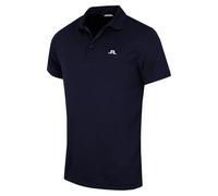 J.Lindeberg Mens Short Sleeve Technical Golf Polo Shirt - JL Navy - XL