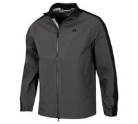 J.Lindeberg Mens Theo Waterproof Windproof Golf Rain Jacket - Black - M