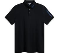 J.Lindeberg Mens Tour Tech Reg Fit Polo Shirt - Black - S