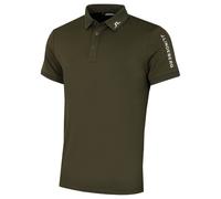J.Lindeberg Mens Tour Tech Wicking Fast Dry Golf Polo Shirt 40% OFF RRP