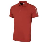 J.Lindeberg Mens Tour Tech Wicking Fast Dry Polo Shirt - Bossa Nova - M