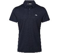 J.LINDEBERG PEAT GOLF POLO SHIRT - JL NAVY
