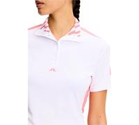 J.Lindeberg Pip Polo White Women's T-Shirt L
