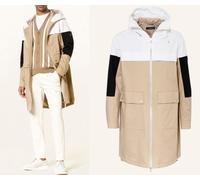 J.Lindeberg Primo Parka Hooded Coat Trench City Caban Jacket New L
