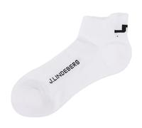 J Lindeberg Short Golf Socks White 43/45