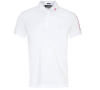 J Lindeberg Tour Tech Polo Shirt White 3XL