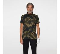 J.Lindeberg Tour Tech Print Golf Polo Shirt 2X-Large