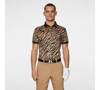 J.Lindeberg Tour Tech Print Golf Polo Shirt X-Large