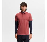 J.Lindeberg Tour Tech Slim Fit Golf Polo Shirt Large