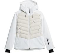 J.LINDEBERG W Hedwig Jacket - Women - Beige / White - size M- model 2025 M