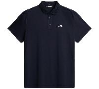 J.LINDEBERG WINCE GOLF POLO SHIRT - JL NAVY