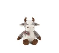 J-Line Cow Soft Toy + Scarf - Polyester - Mix - Large